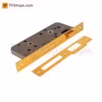 قفل سرویسی بهریزان  مدل ML455-3                     سایز 45 میلی متر   طلایی براق