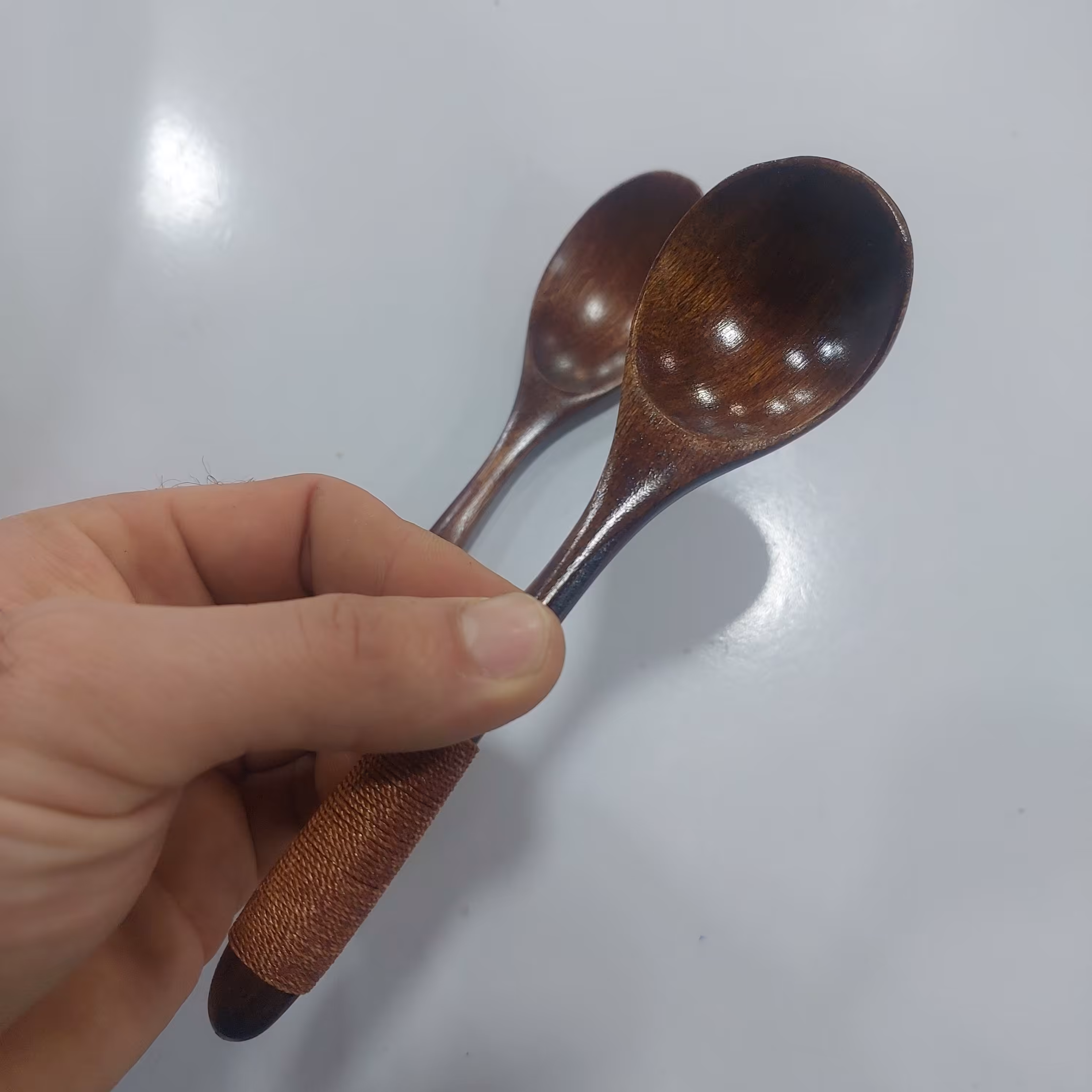 قاشق چوبی غذا خوری