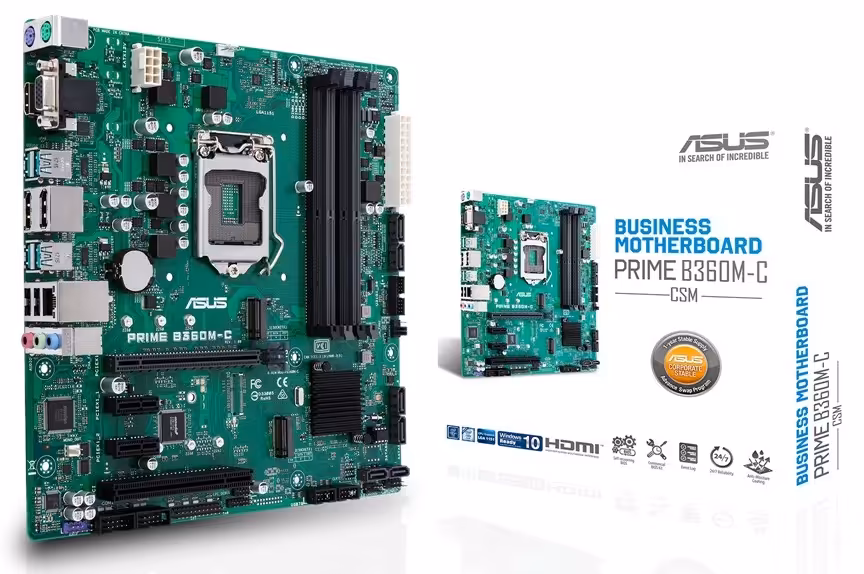 مادربرد ایسوس مدل PRIME B360M-C/CSM