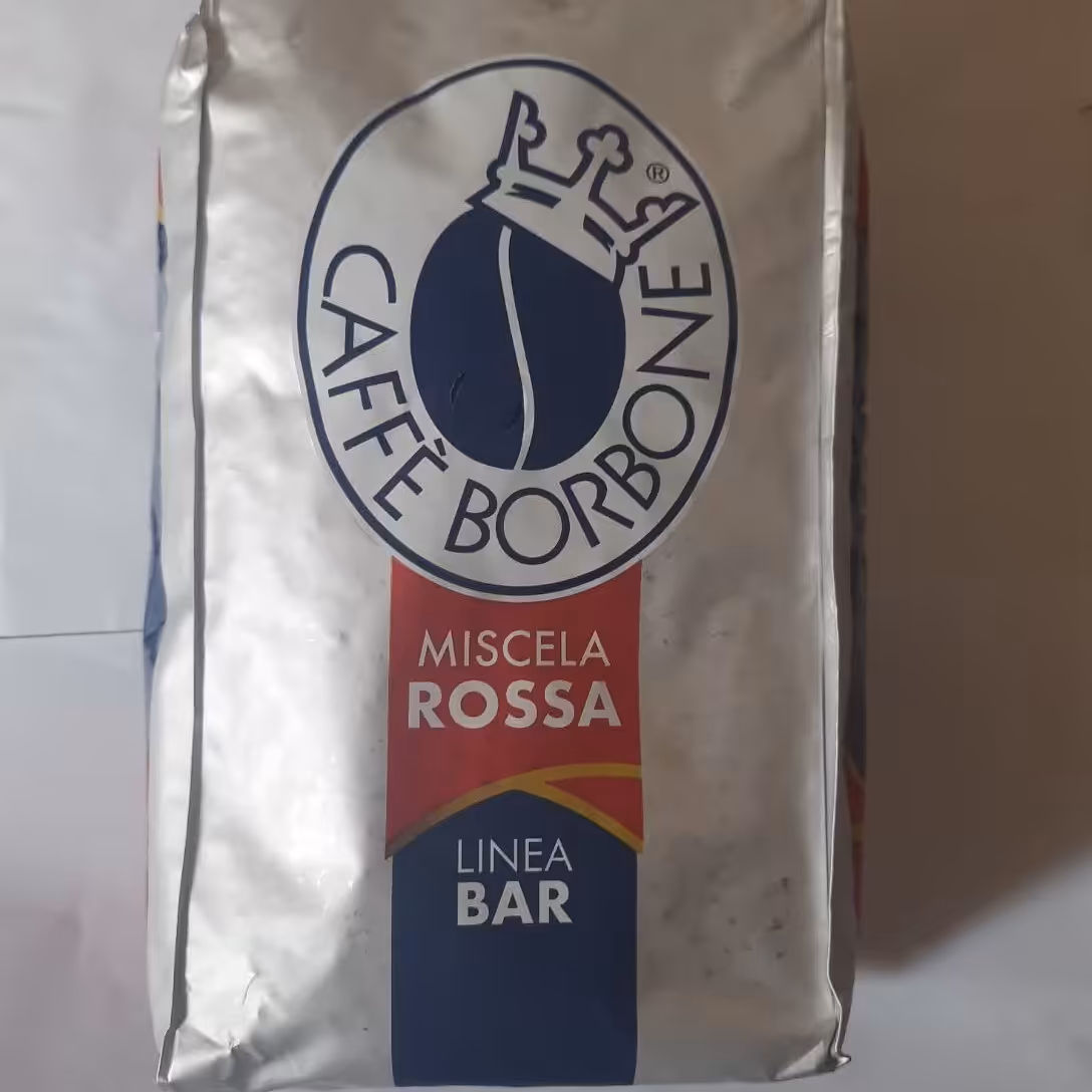 دانه قهوه بوربن میشلا روسا یک کیلو گرم  کافه بوربون Miscela ROSSA

