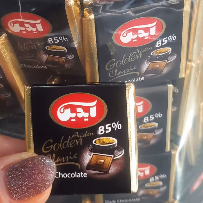 کاکائو 85 درصد آیدین