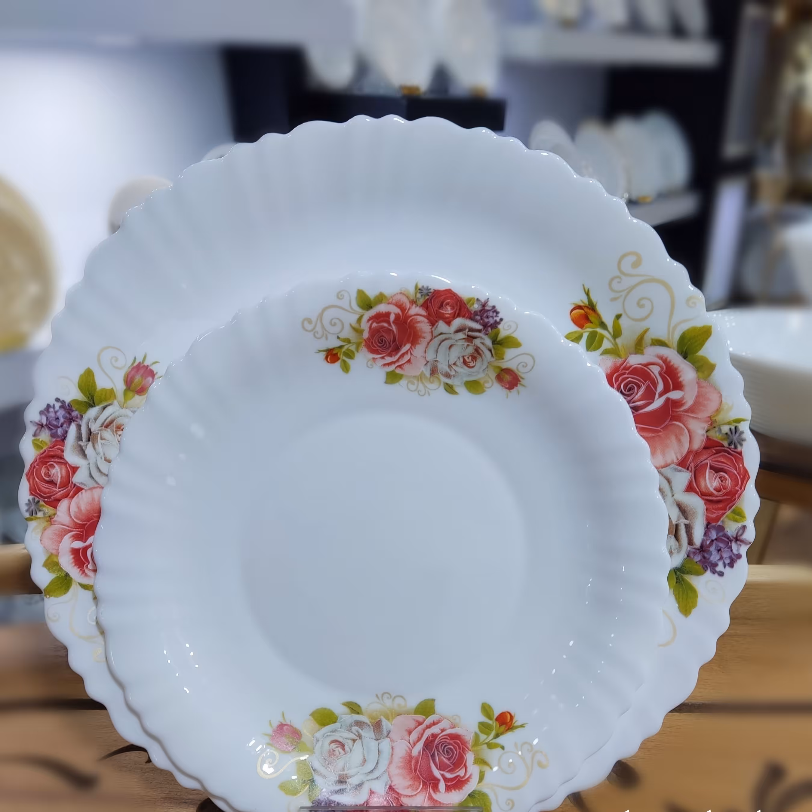 سرویس 26 پارچه غذاخوری شش نفره آرکوپال گلدن اپال ( ارکوپال جهیزیه کادو هدیه ناتاشا )