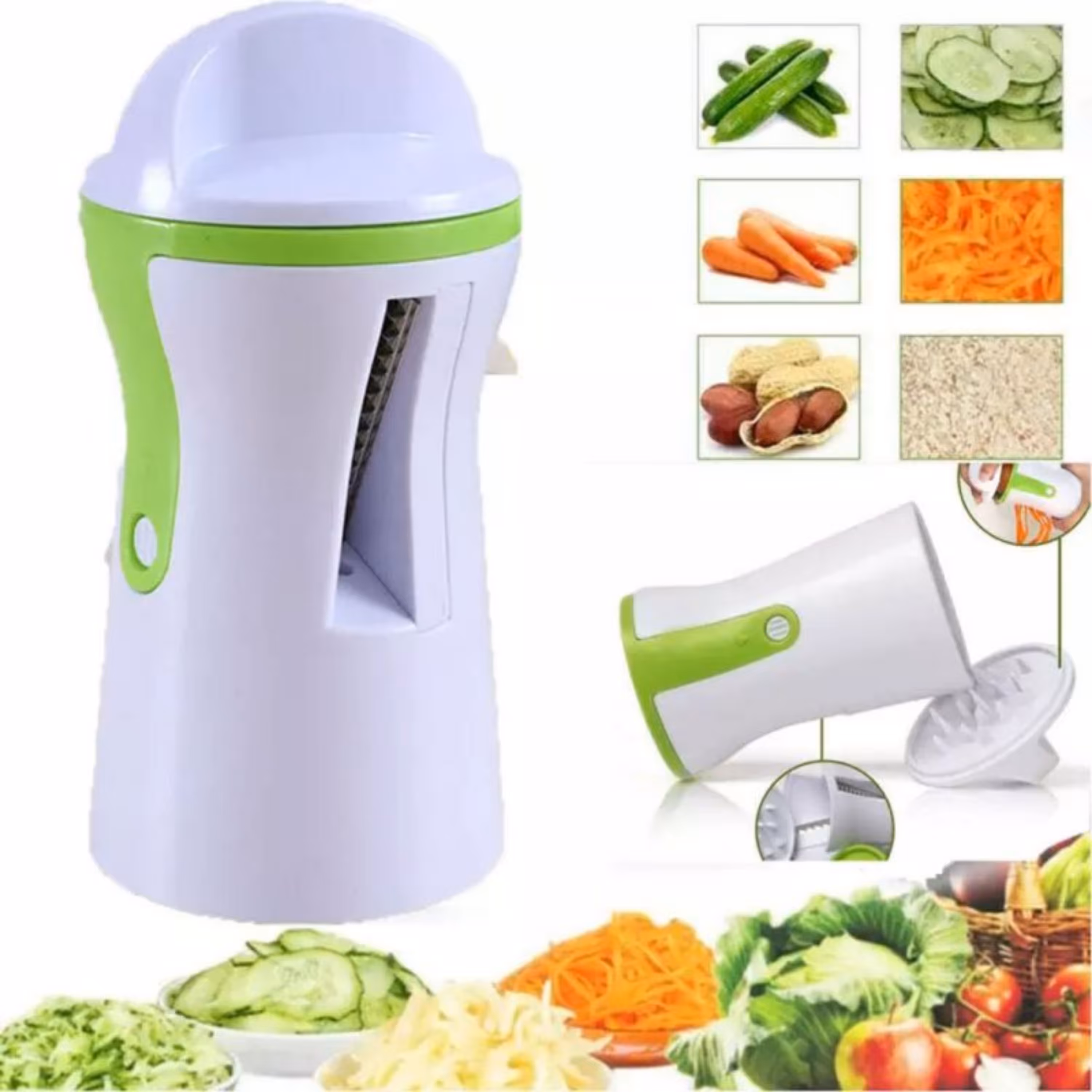 رشته کن میوه و سبزیجات Spiral Slicer
