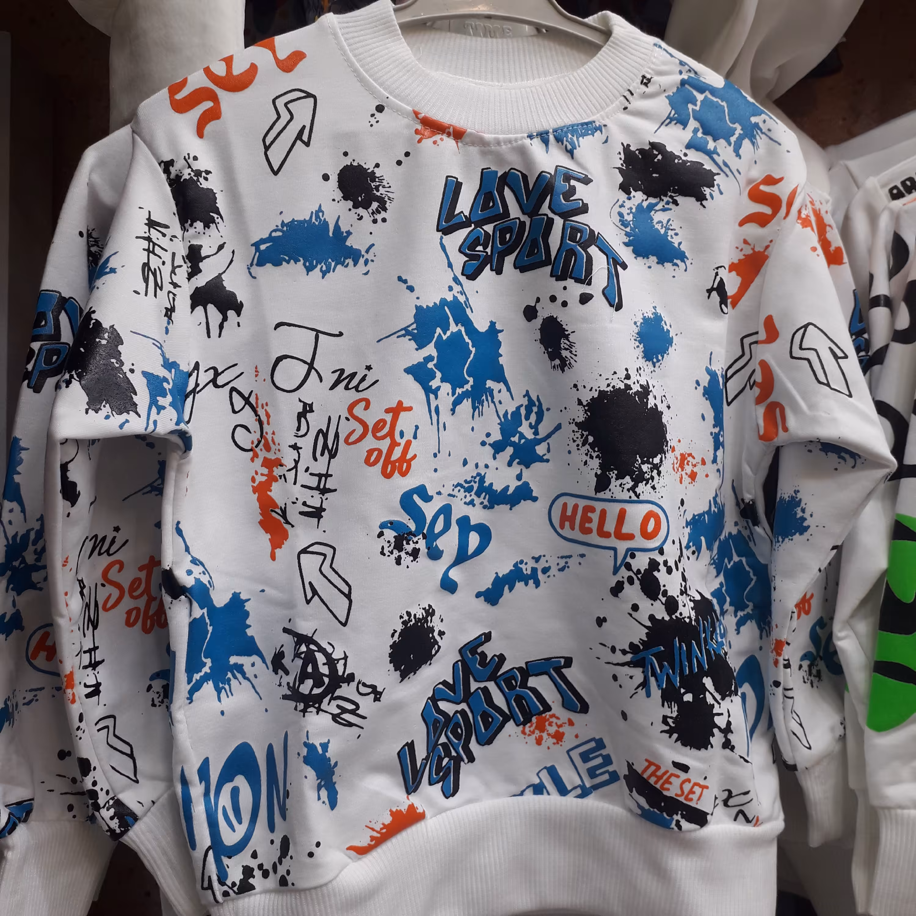 بلوز تک اسپورت مناسب 4 سال تا 9 سال