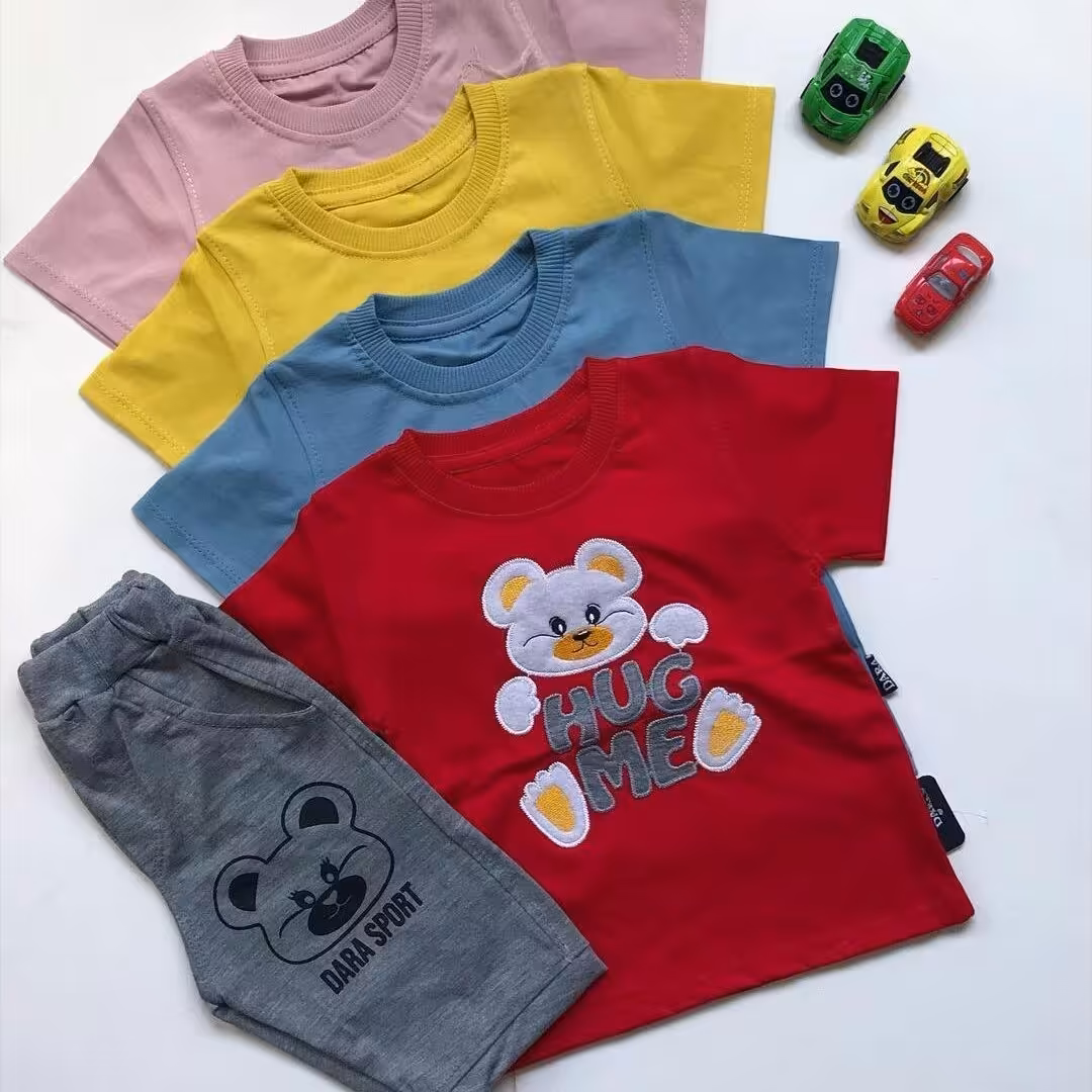 بلوز و شلوار خرسی