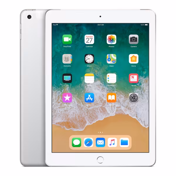 آیپد نسل ششم 32 گیگابایت سلولار نقره ای - Hiapple.ir