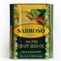 روغن هسته انگور سابروسو Sabroso وزن 2 لیتر