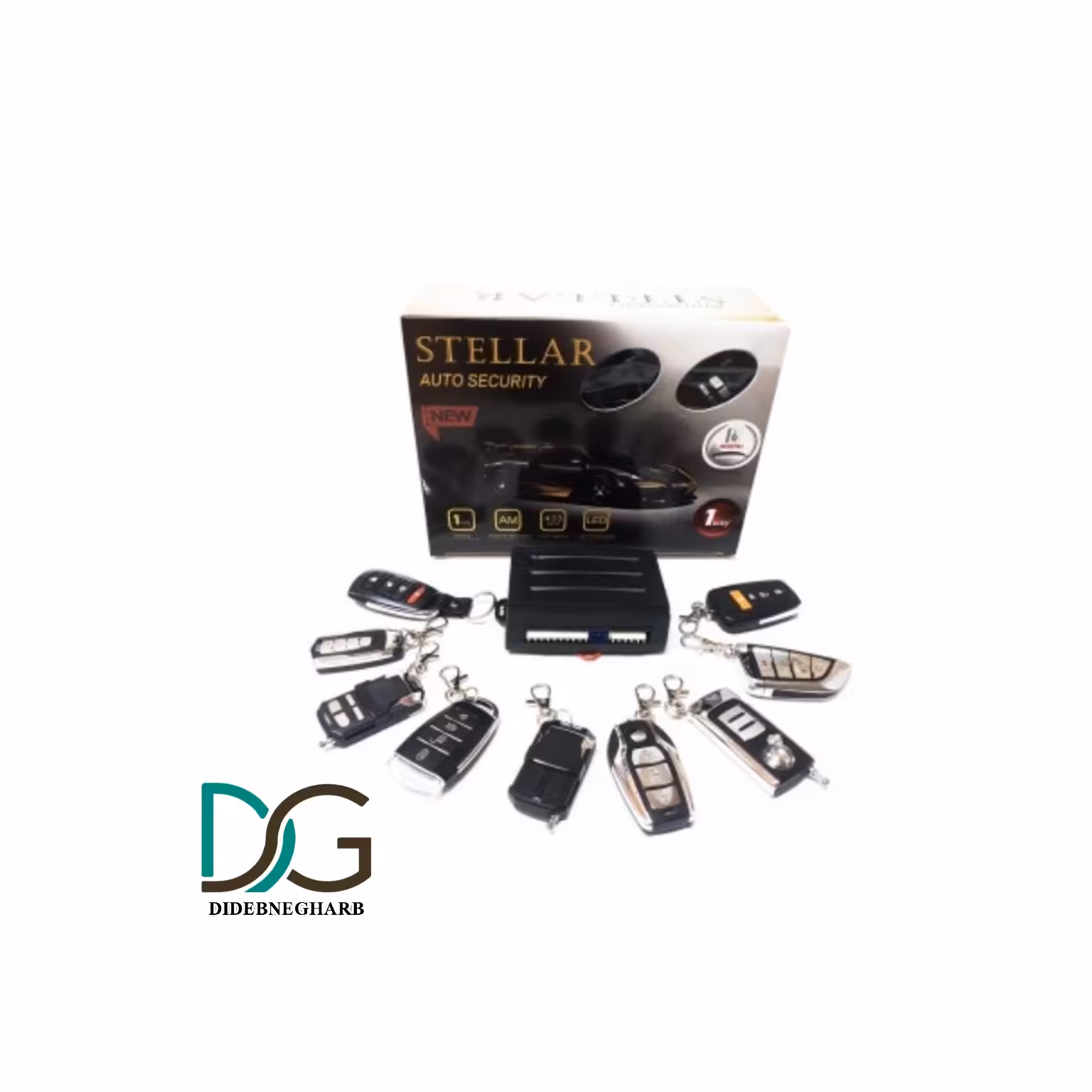 دزدگیر خودرو هواتای