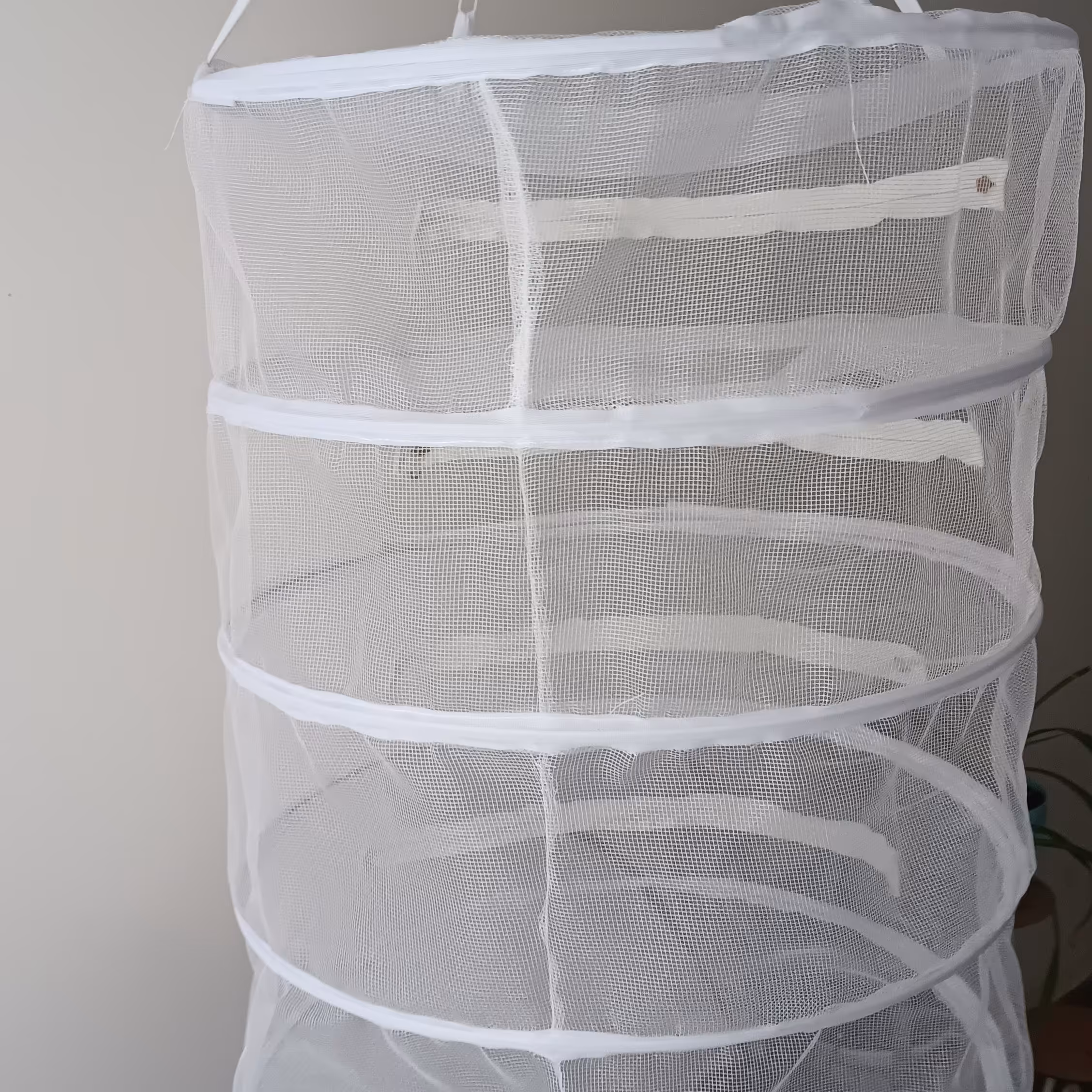 توری سبزی ومیوه خشکن دستی چهارطبقه طبقه