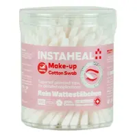 اینستاهیل گوش پاک کن 100 عددی مدل آرایشی نوک تیز MAKE UP
