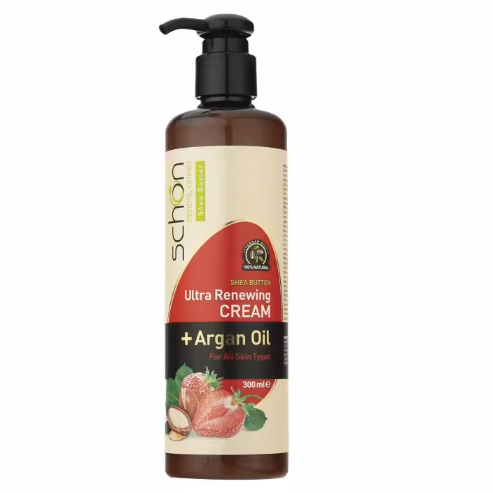 کرم مرطوب کننده شون مدل توت فرنگی Shea Butter حجم 300 میلی لیتر

