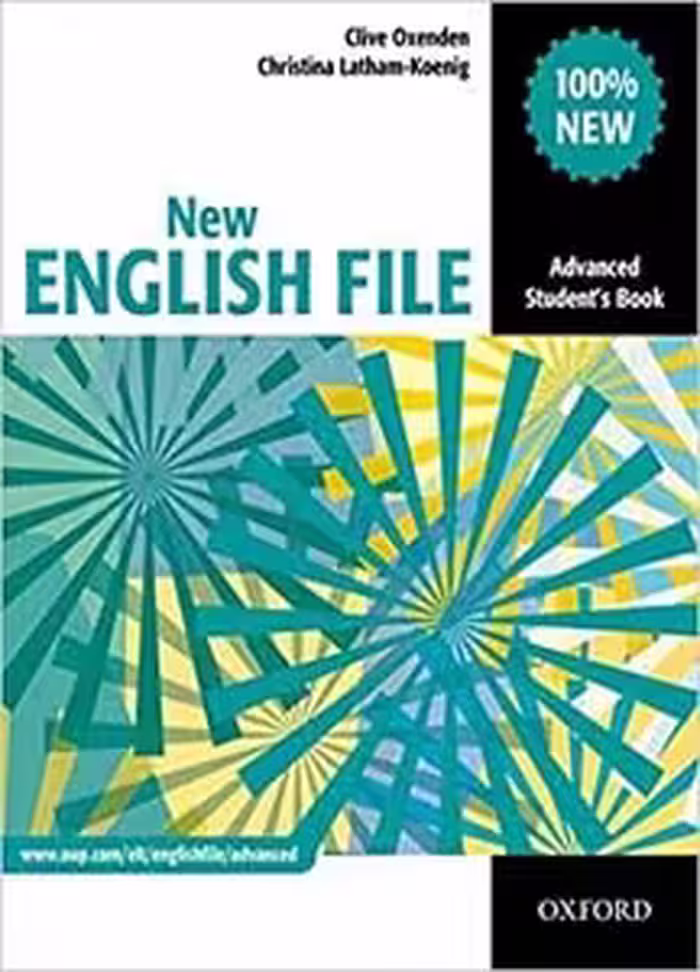 انگلیش فایل ادونس  English File Advanced