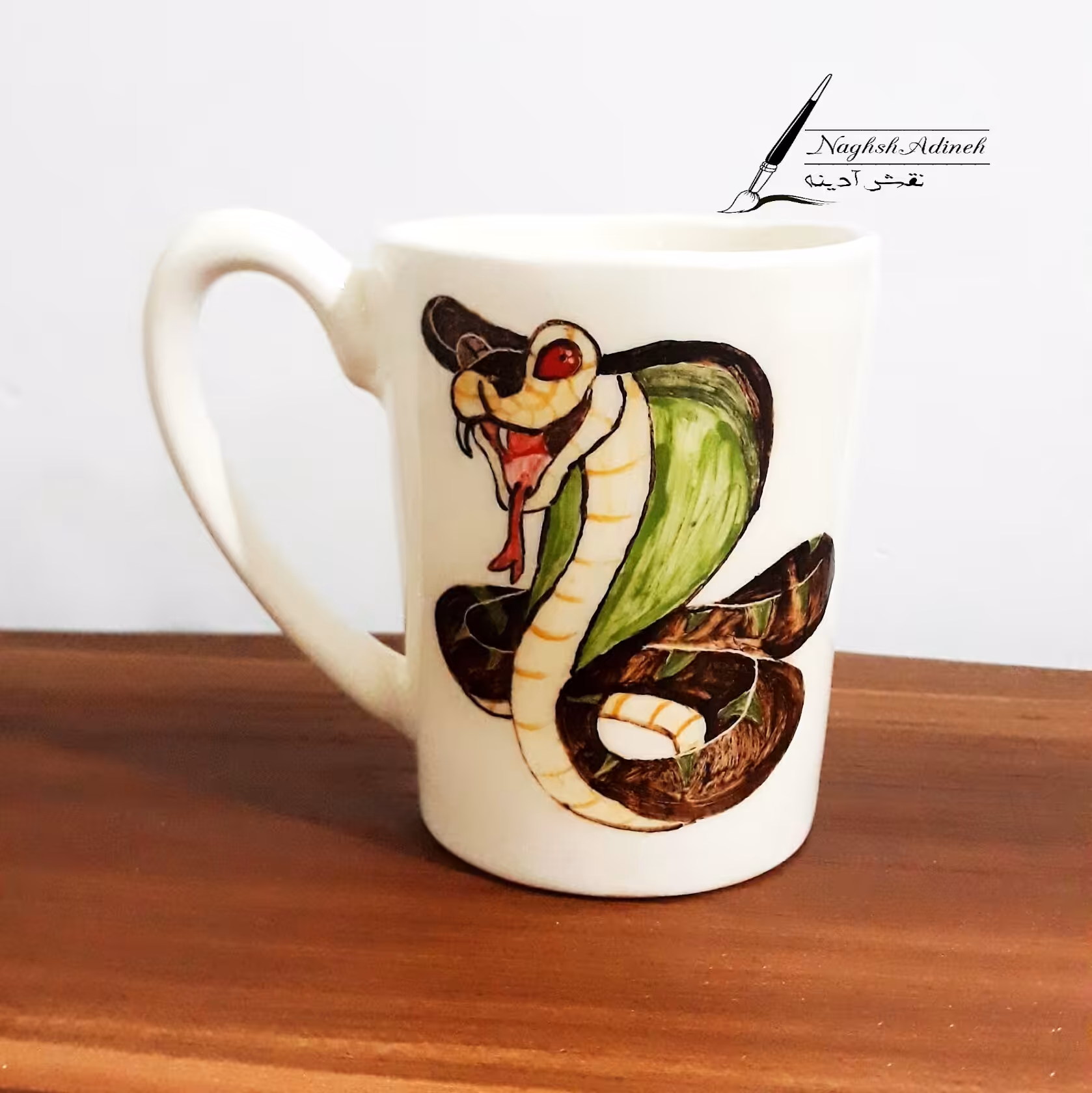 ماگ سرامیکی دستساز