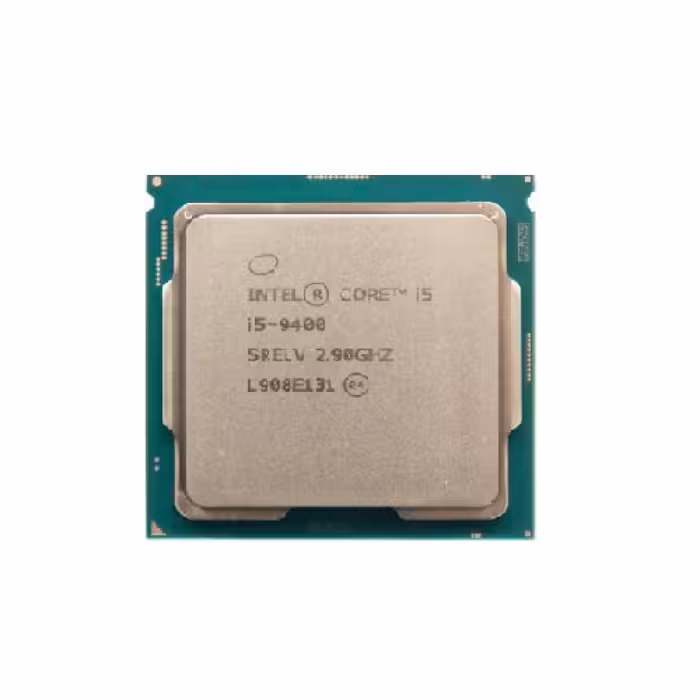 پردازنده اینتل مدل آی فایو 9400 با فرکانس 2.9 گیگاهرتز