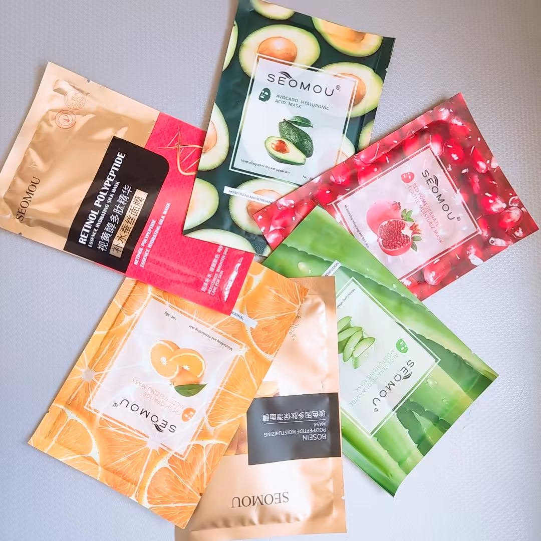 ماسک ورقه ای پک 6عددی