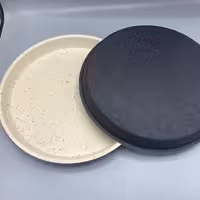 قالب پیتزا تفلون اصلی 28 سانت
(قابلیت شعله مستقیم و فر)
