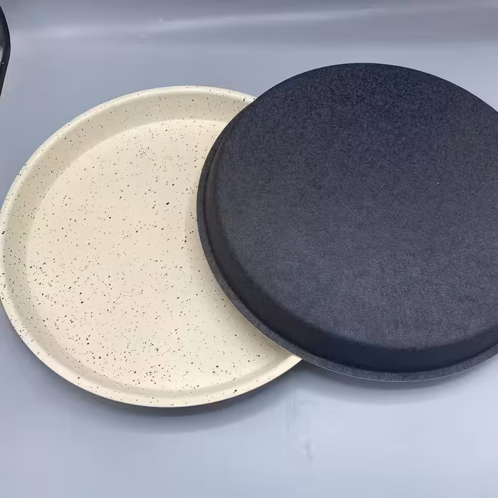 قالب پیتزا تفلون اصلی 28 سانت
(قابلیت شعله مستقیم و فر)
