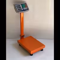 باسکول 300 کیلو گرم با بدنه تمام فلزی و  تاشو   برند محک ایران وزن کمری CAMMARY Gamry وزین تراز  پیام توزین  فراز توزین