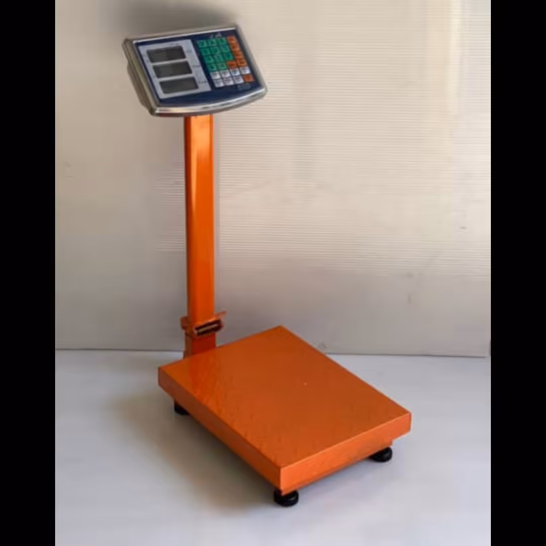 باسکول 300 کیلو گرم با بدنه تمام فلزی و  تاشو   برند محک ایران وزن کمری CAMMARY Gamry وزین تراز  پیام توزین  فراز توزین