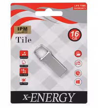 فلش مموری ایکس انرژی مدل Tile USB 2.0 ظرفیت 16 گیگابایت