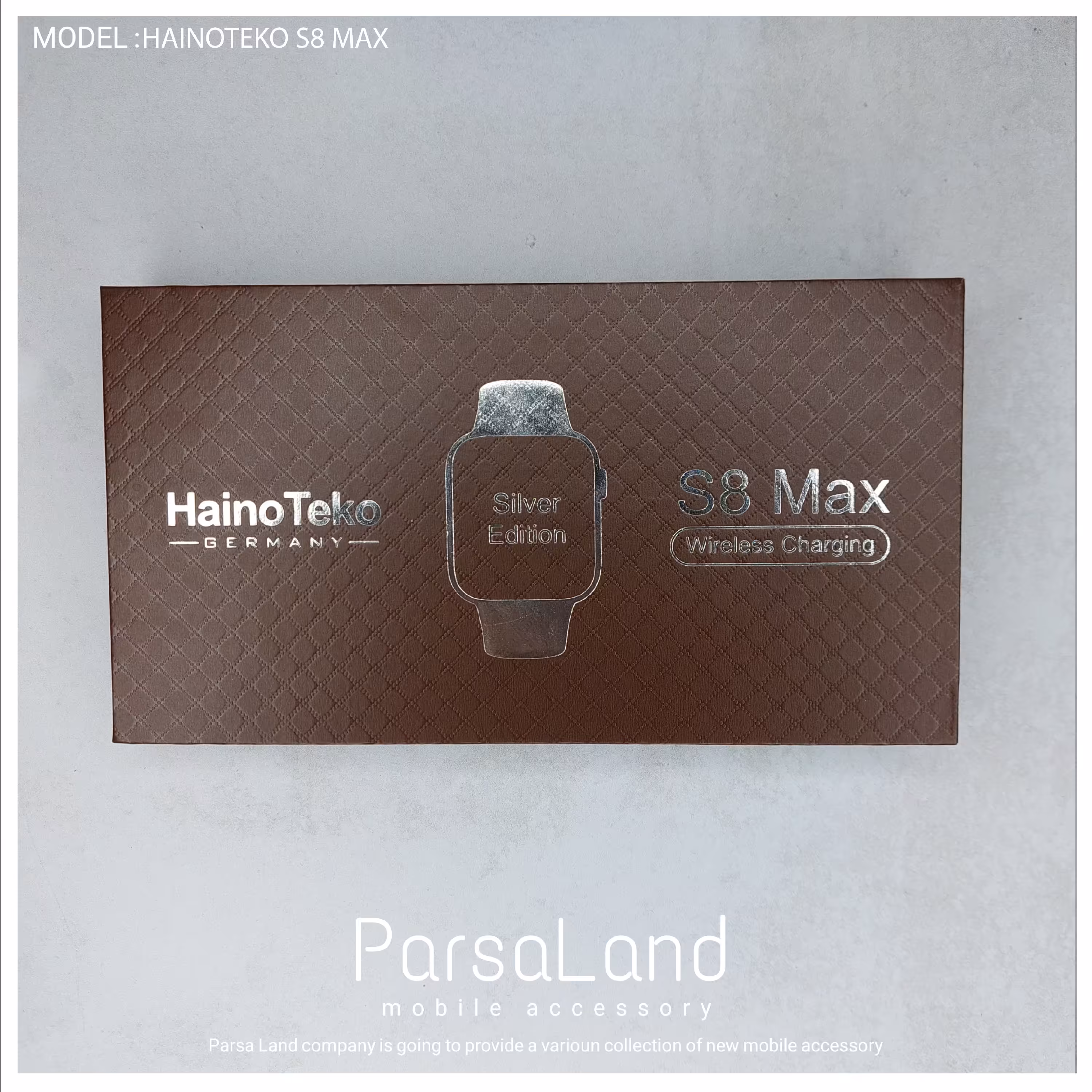 ساعت هوشمند HainoTeko S8 Max 