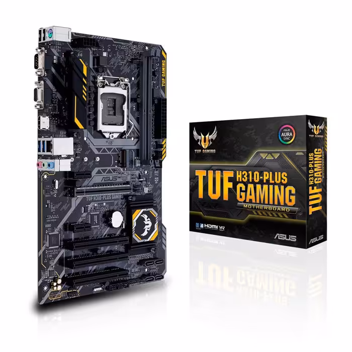 مادربرد ایسوس TUF H310-PLUS GAMING