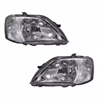 چراغ جلو فابریک چپ و راست بدون موتور با سوکت راهنما مدرن مناسب رنو ال 90