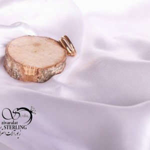انگشتر زنانه طلا روس طرح موج ساده 5204