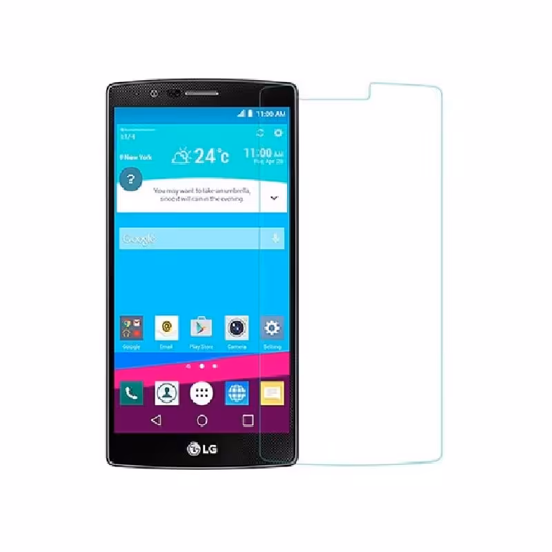 محافظ صفحه نمایش شیشه ای مناسب برای گوشی موبایل LG G4