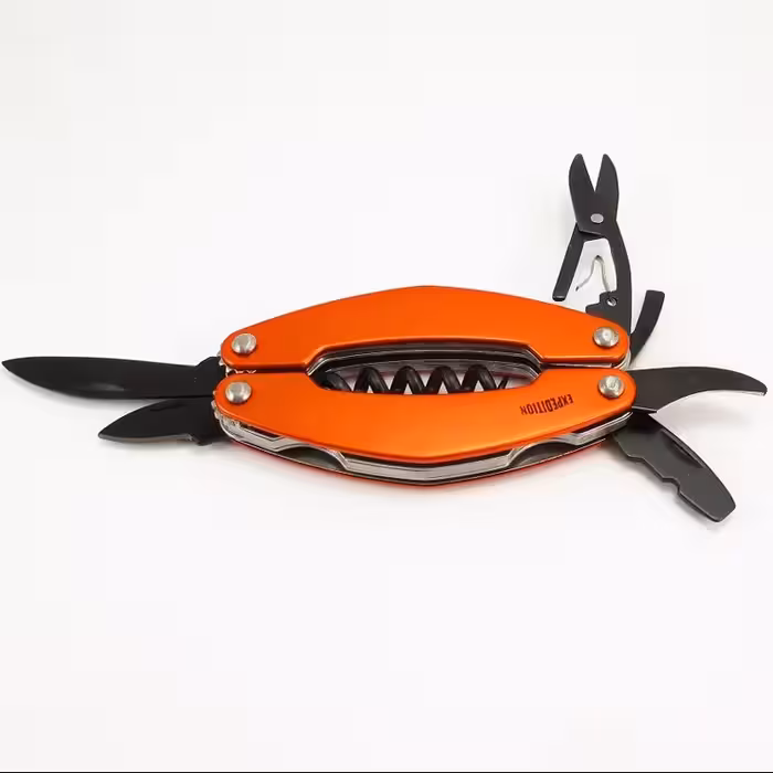 ابزار چندکاره سفری Expedition کم حجم و کارا رنگبندی متنوع