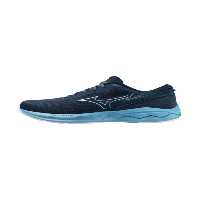 کفش دو و تمرین چند رنگ مردانه WAVE 3 های در حال رانینگ آبی Mizuno