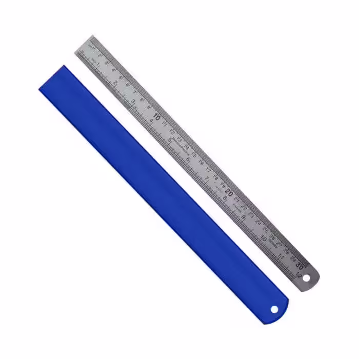 خط کش 30 سانت فلزی عمده