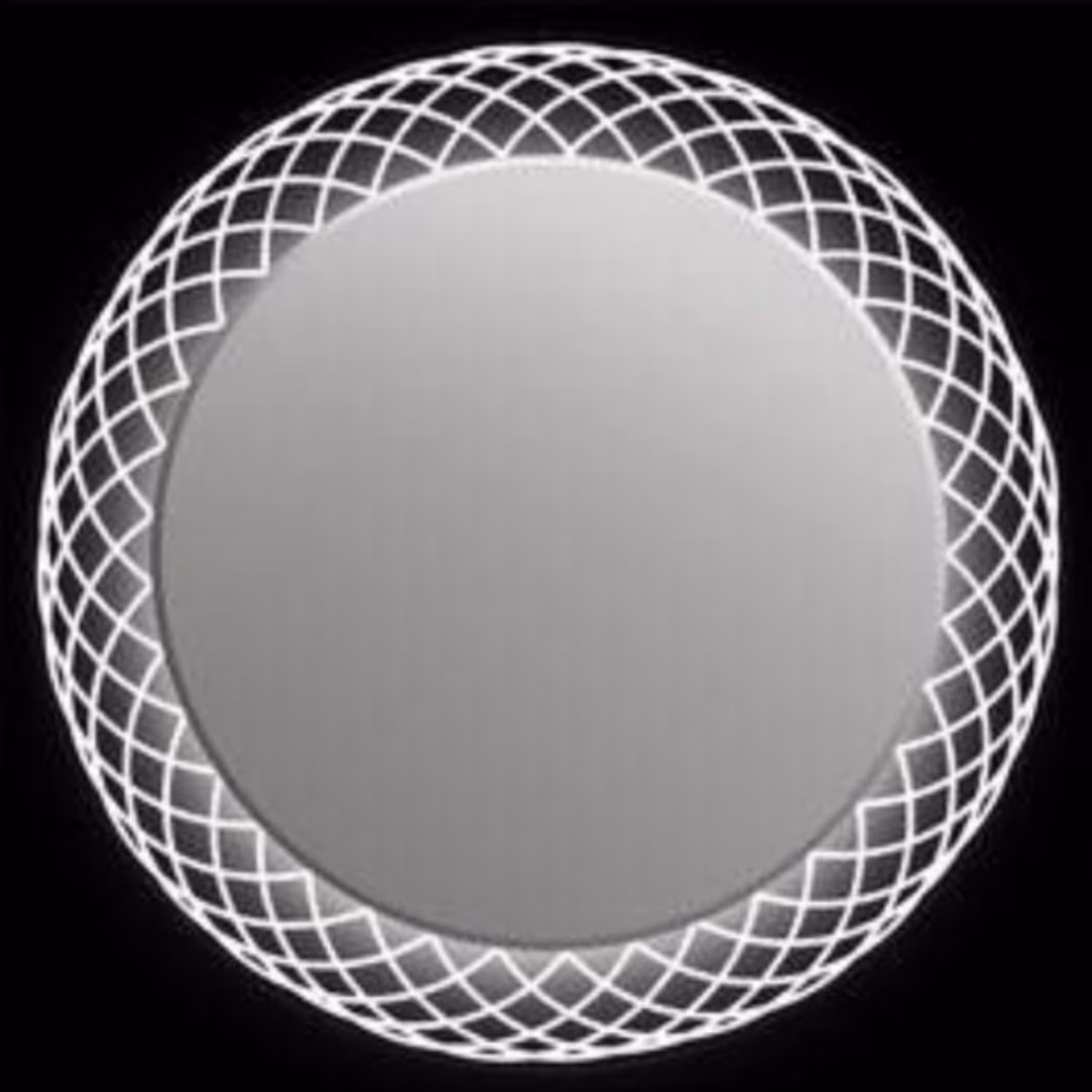 آینه بک لایت پدیده پلاس کد 0040