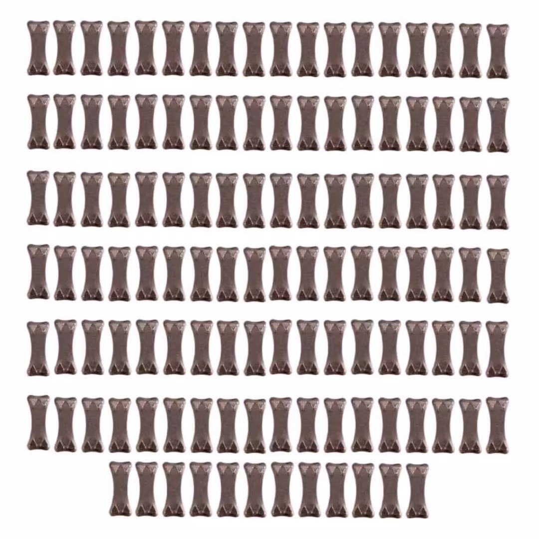 گیره یدکی باند کشی طبی مجموعه یکصد 100 عددی 