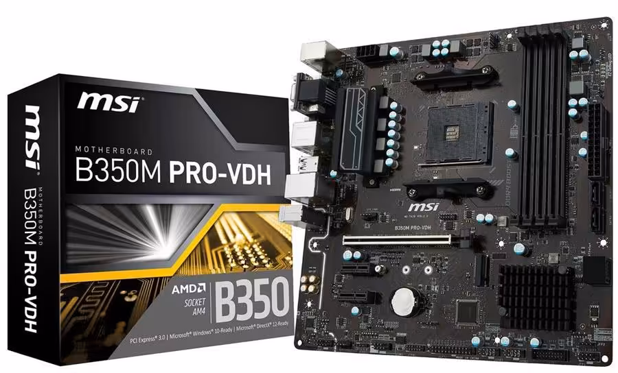 مادربرد ام اس آی مدل بی 350 ام پرو وی دی اچ