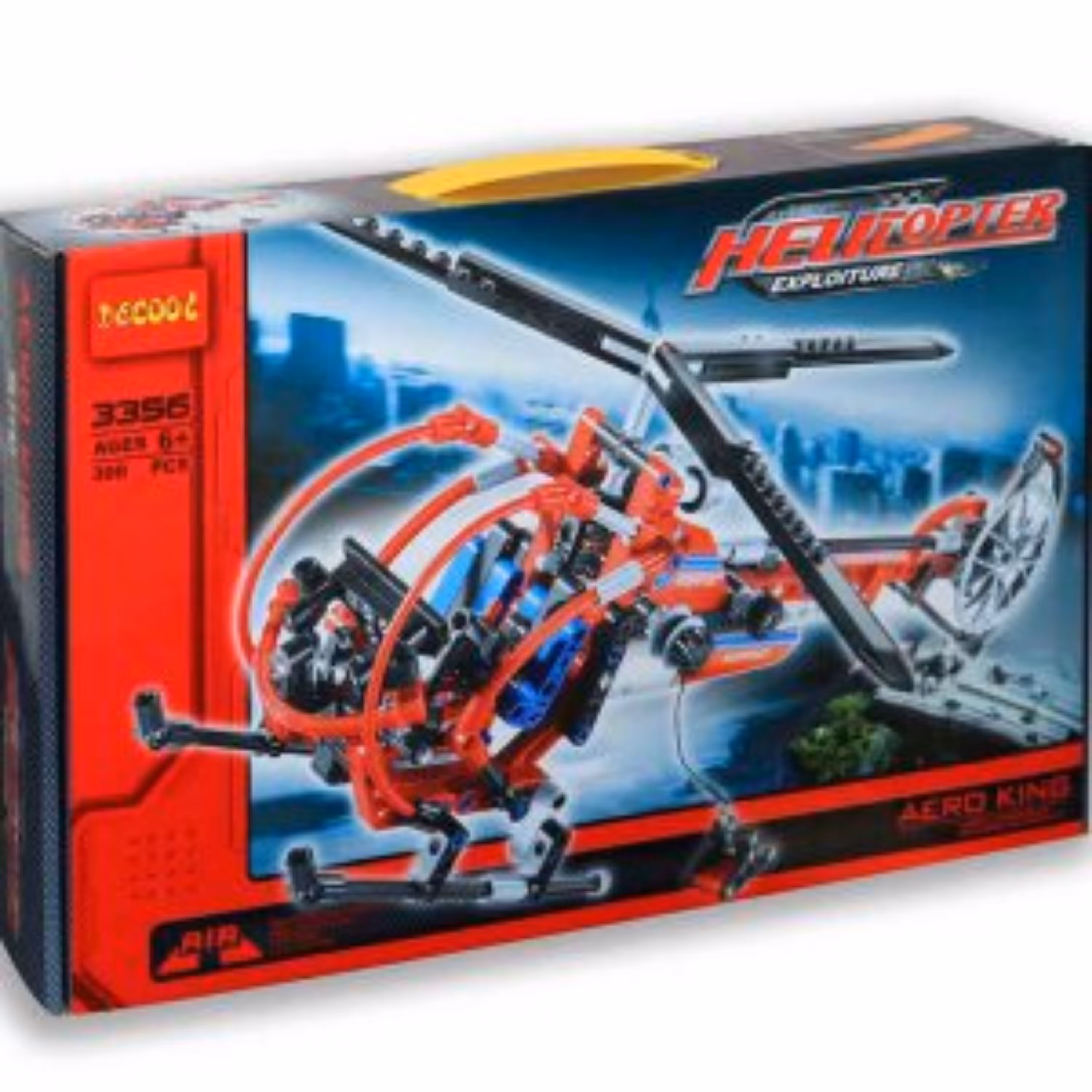 لگو هلی کوپتر 300 قطعه-639 DECOOL