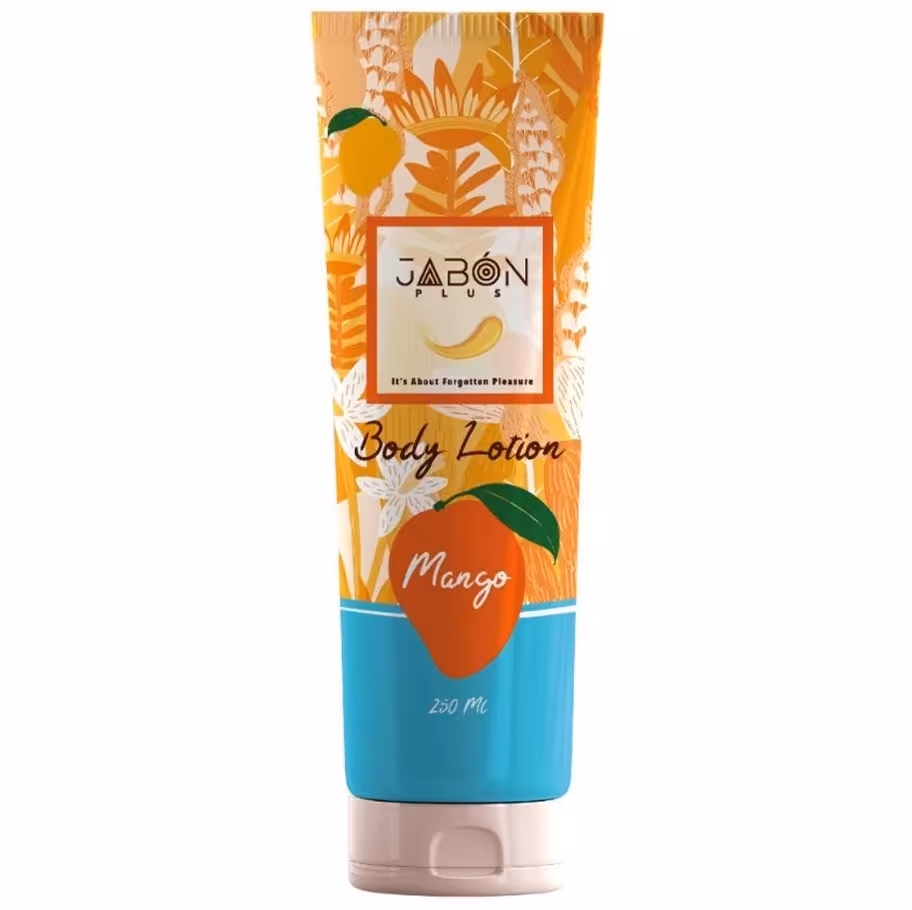 ژبن پلاس لوسیون بدن 250 میل رایحه انبه MANGO