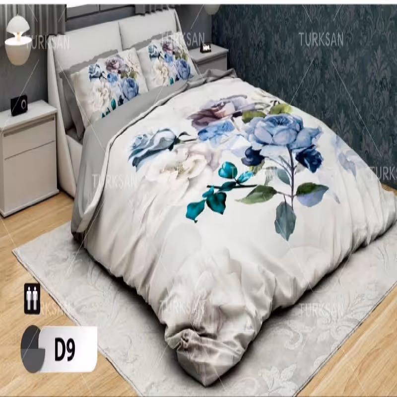 سرویس روتختی ترکسان کد D-9 دونفره 6 تکه