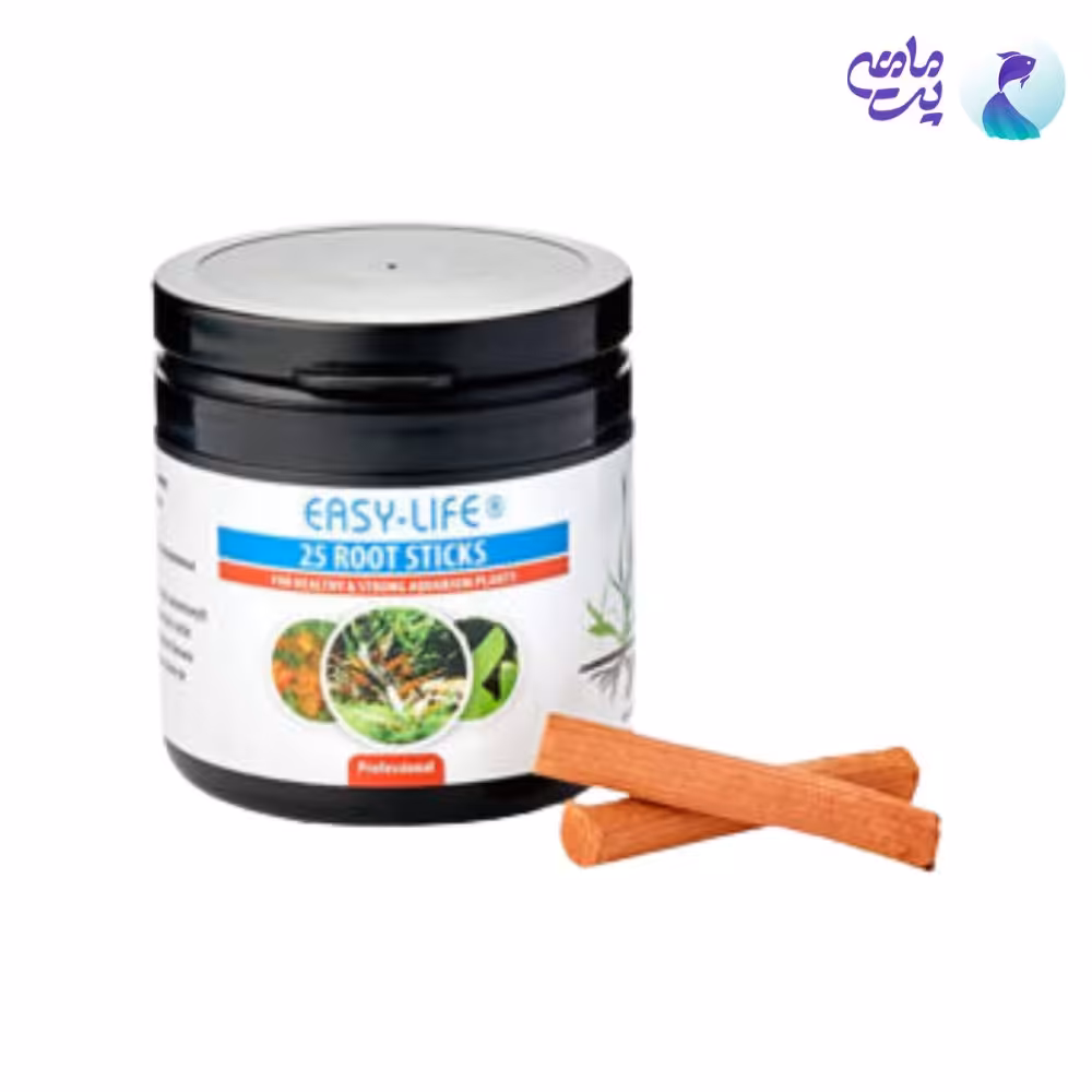 کود میله ای ریشه گیاه آکواریوم ایزی لایف Root Sticks (25 عددی)