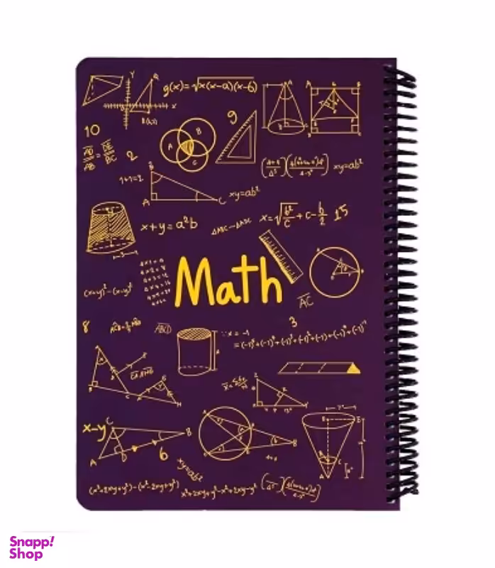 دفتر ریاضی سیمی 100 برگ دات نوت (Dat Note) سایز 16.5*23CM