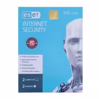 آنتی ویروس ESET INTERNET Security 2020 اورجینال یکساله (2 PC 2   Android)