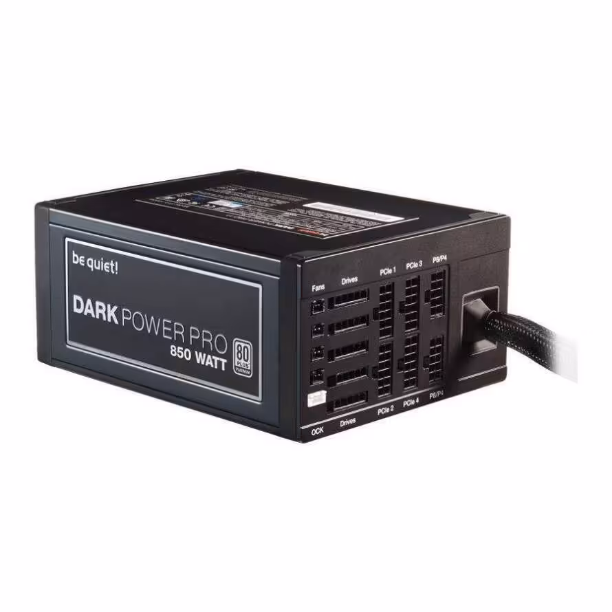 پاور 850 وات بی کوآیت DARK POWER PRO 11 Semi Modular