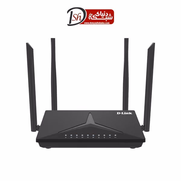 روتر بی سیم دی لینک DIR-825M - دنیای شبکه برتر