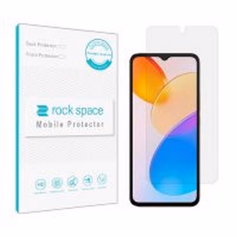 گلس نانو هیدروژل شفاف و ضد ضربه گوشی آنر X5 برند راک اسپیس