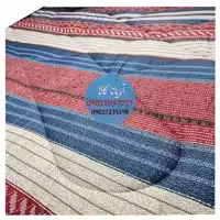 پک لحاف کرسی آریانا شامل کرسی تاشو 70و لحاف کرسی 4 در 4 طرح گبه