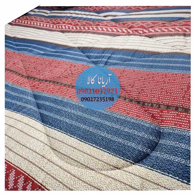 پک لحاف کرسی آریانا شامل کرسی تاشو 70و لحاف کرسی 4 در 4 طرح گبه