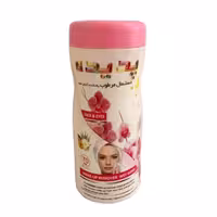 دستمال مرطوب آرایشی قوطی70عددی