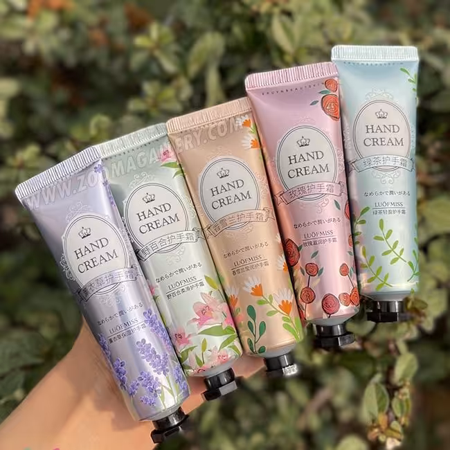 پک پنج عددی کرم دست و صورت میوه ای