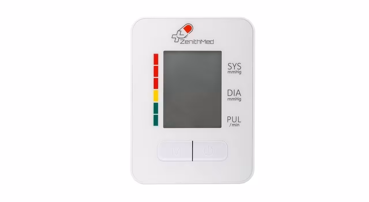 فشار سنج بازویی دیجیتال زنیت مد مدل 575