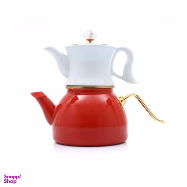 ست کتری و قوری دافی مدل لعابی